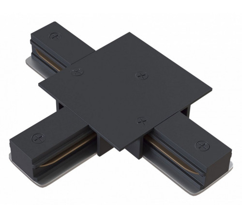 Коннектор T-образный Maytoni Accessories for tracks TRA002CT-11B