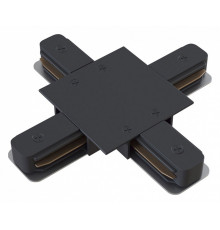 Коннектор X-образный Maytoni Accessories for tracks TRA002CX-11B