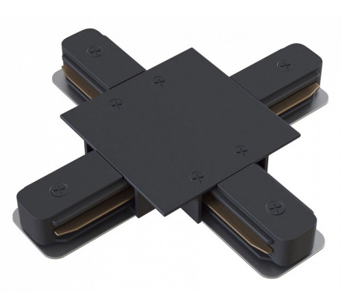 Коннектор X-образный Maytoni Accessories for tracks TRA002CX-11B Коннектор X-образный Maytoni Accessories for tracks TRA002CX-11B