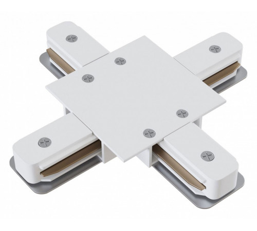 Коннектор X-образный Maytoni Accessories for tracks TRA002CX-11W Коннектор X-образный Maytoni Accessories for tracks TRA002CX-11W