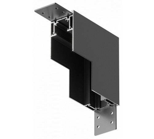 Угловой коннектор внутренний Maytoni Accessories for tracks TRA004ICL-21B