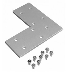 Соединитель угловой для шинопровода Maytoni Accessories for tracks Gravity TRA010CL-21