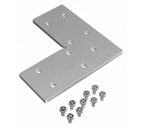 Соединитель угловой для шинопровода Maytoni Accessories for tracks Gravity TRA010CL-21