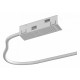 Ввод питания Maytoni Technical Magnetic track system Exility Accessories for tracks Exility TRA034B-42W-1