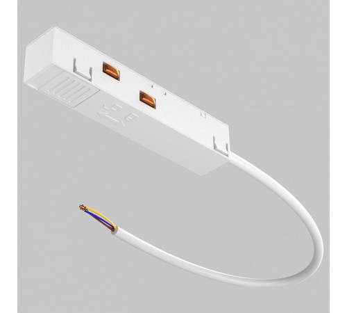 Ввод питания Maytoni Technical Magnetic track system Exility Accessories for tracks Exility TRA034B-42W-1 Ввод питания Maytoni Technical Magnetic track system Exility Accessories for tracks Exility TRA034B-42W-1
