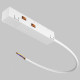 Ввод питания Maytoni Technical Magnetic track system Exility Accessories for tracks Exility TRA034B-42W-1