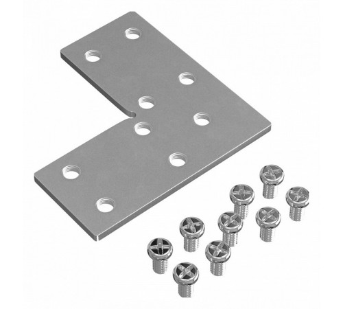 Соединитель угловой для накладного шинопровода Maytoni Technical Magnetic track system Exility Accessories for tracks Exility TRA034CL-21 Соединитель угловой для накладного шинопровода Maytoni Technical Magnetic track system Exility Accessories for tracks Exility TRA034CL-21