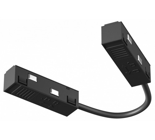Коннектор питания угловой гибкий Maytoni Technical Magnetic track system Exility Accessories for tracks Exility TRA034CPC-42B-15-1 Коннектор питания угловой гибкий Maytoni Technical Magnetic track system Exility Accessories for tracks Exility TRA034CPC-42B-15-1