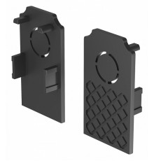 Комплект заглушек к шинопроводу Maytoni Technical Magnetic track system Exility Accessories for tracks Exility TRA034EC-SCH-42B