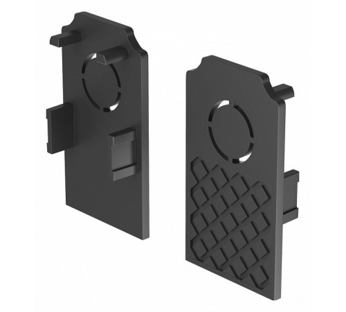 Комплект заглушек к шинопроводу Maytoni Technical Magnetic track system Exility Accessories for tracks Exility TRA034EC-SCH-42B