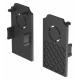 Комплект заглушек к шинопроводу Maytoni Technical Magnetic track system Exility Accessories for tracks Exility TRA034EC-SCH-42B