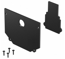 Комплект заглушек к шинопроводу Maytoni Technical Magnetic track system Exility Accessories for tracks Exility TRA034EC-SCH-42B