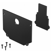 Комплект заглушек к шинопроводу Maytoni Technical Magnetic track system Exility Accessories for tracks Exility TRA034EC-SCH-42B