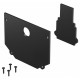 Комплект заглушек к шинопроводу Maytoni Technical Magnetic track system Exility Accessories for tracks Exility TRA034EC-SCH-42B