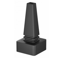 Настенный фиксатор для подвесного монтажа шинопровода Maytoni Elasity TRA160BC-B