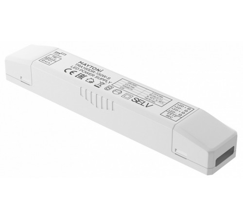 Блок питания встраиваемый Maytoni Power Supply Magnetic 150Вт DC48 3.13A IP20 TRA160DR-150W-S