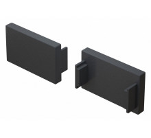 Заглушка для накладного шинопровода (2 шт.) Maytoni Basity TRA172EC-11B