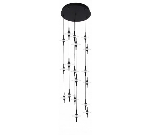 Каскадная люстра Mizi en Miro MZ31468-18 Каскадная люстра Mizi en Miro MZ31468-18