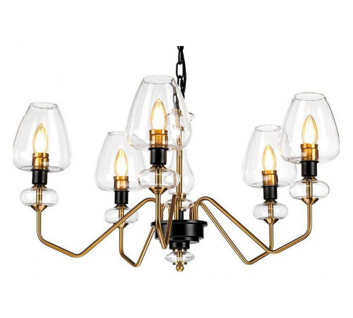 Подвесная люстра Elstead Lighting Armand DL-ARMAND5-AB Подвесная люстра Elstead Lighting Armand DL-ARMAND5-AB