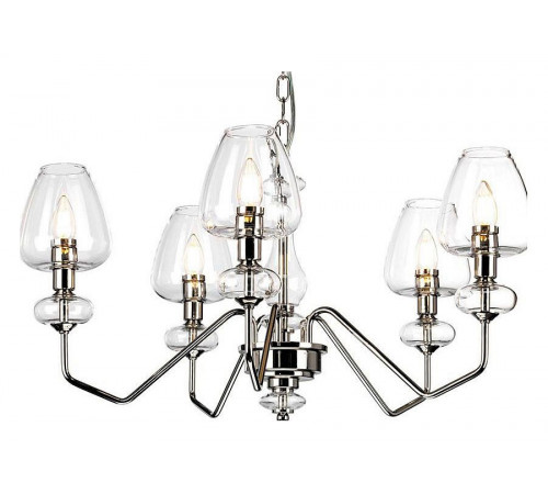 Подвесная люстра Elstead Lighting Armand DL-ARMAND5-PN Подвесная люстра Elstead Lighting Armand DL-ARMAND5-PN