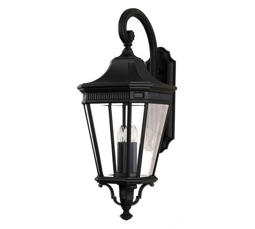 Уличный настенный светильник Feiss Cotswold lane FE-COTSLN2-L-BK Уличный настенный светильник Feiss Cotswold lane FE-COTSLN2-L-BK
