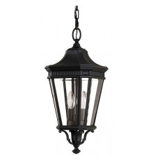 Уличный подвесной светильник Feiss Cotswold lane FE-COTSLN8-M-BK