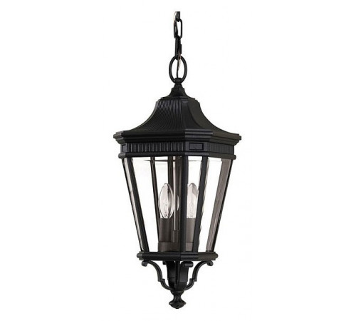 Уличный подвесной светильник Feiss Cotswold lane FE-COTSLN8-M-BK Уличный подвесной светильник Feiss Cotswold lane FE-COTSLN8-M-BK