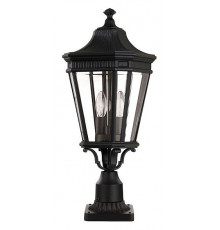 Уличный потолочный светильник Feiss Cotswold lane FE-COTSLN-F-BK