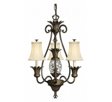 Подвесная люстра Hinkley Plantation HK-PLANT3-PZ