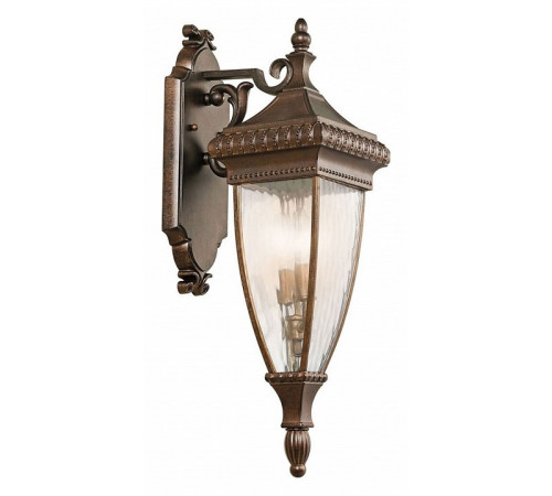 Уличный настенный светильник Kichler Venetian rain KL-VENETIAN2-M Уличный настенный светильник Kichler Venetian rain KL-VENETIAN2-M