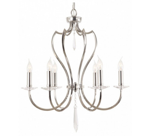 Подвесная люстра Elstead Lighting Pimlico PM6-PN Подвесная люстра Elstead Lighting Pimlico PM6-PN