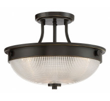 Потолочный светильник Quoizel Mantle QZ-MANTLE-SF-PN