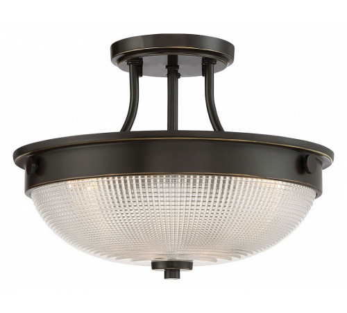 Потолочный светильник Quoizel Mantle QZ-MANTLE-SF-PN Потолочный светильник Quoizel Mantle QZ-MANTLE-SF-PN