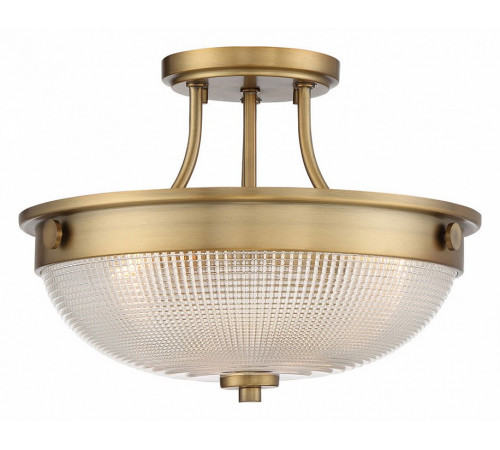 Потолочный светильник Quoizel Mantle QZ-MANTLE-SF-WS Потолочный светильник Quoizel Mantle QZ-MANTLE-SF-WS