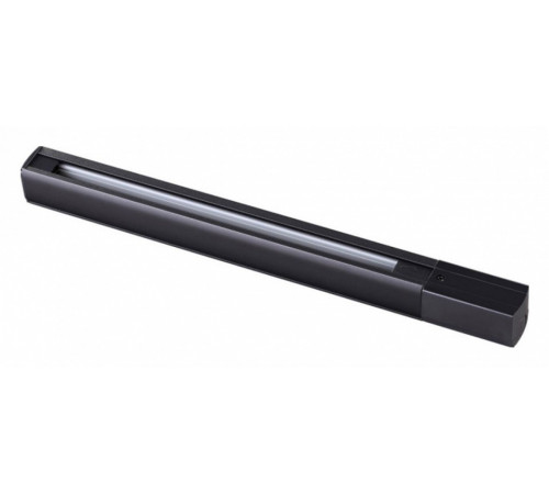 Шинопровод Novotech track black 3phase 135037 Шинопровод Novotech track black 3phase 135037