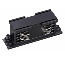 Коннектор внутренний Novotech track black 3phase 135043