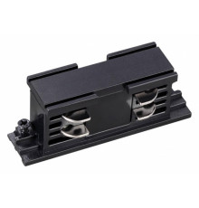 Коннектор внутренний Novotech track black 3phase 135043