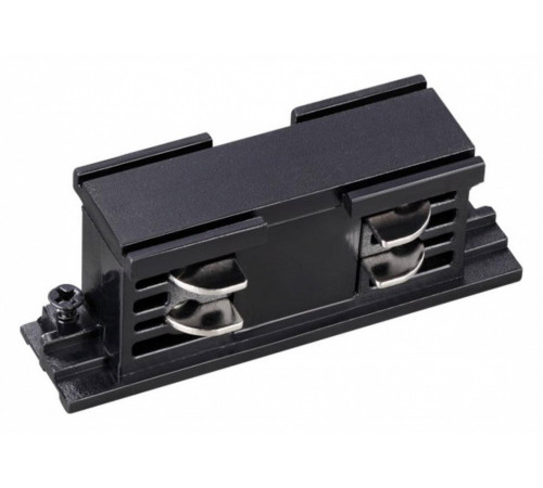 Коннектор внутренний Novotech track black 3phase 135043