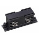 Коннектор внутренний Novotech track black 3phase 135043