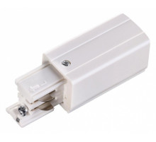 Подвод питания Novotech track white 3phase 135048