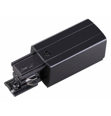 Подвод питания Novotech track black 3phase 135049