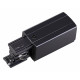 Подвод питания Novotech track black 3phase 135049