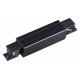 Коннектор прямой Novotech track black 3phase 135051
