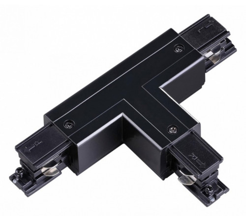 Коннектор Т-образный Novotech track black 3phase 135057 Коннектор Т-образный Novotech track black 3phase 135057