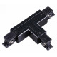 Коннектор Т-образный Novotech track black 3phase 135057