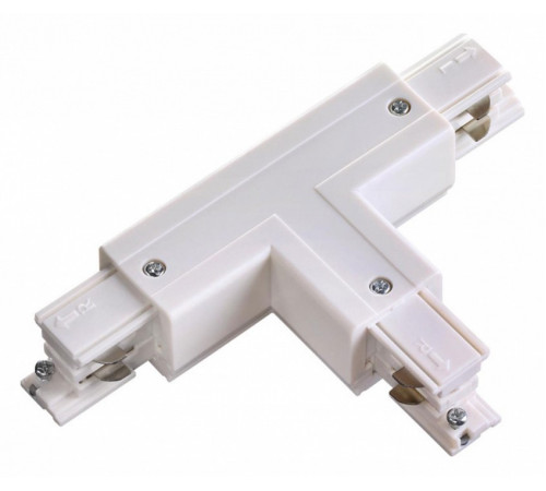 Коннектор Т-образный Novotech track white 3phase 135058 Коннектор Т-образный Novotech track white 3phase 135058