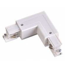 Коннектор угловой Novotech track white 3phase 135062