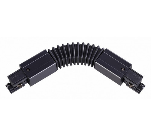 Коннектор гибкий Novotech track black 3phase 135067 Коннектор гибкий Novotech track black 3phase 135067