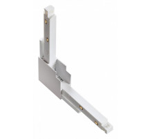 Соединитель с токопроводом для шинопровода Г-образный Novotech Flum 135123