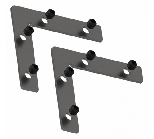Соединитель угловой плоский для арт 135129-135130 Novotech Flum 135134 (2 шт. в комплекте)